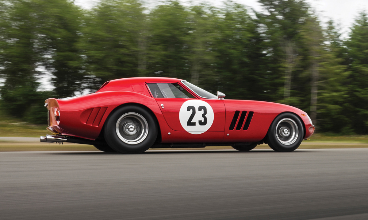 1962 Ferrari 250 GTO by Scaglietti offered at RM Sotheby’s Monterey live auction 2018